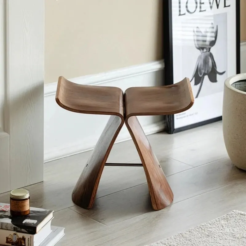 Butterfly Stool Butterfly Stool Made from Ash Plywood 4 Colors For Living Room Bedroom Wooden Display