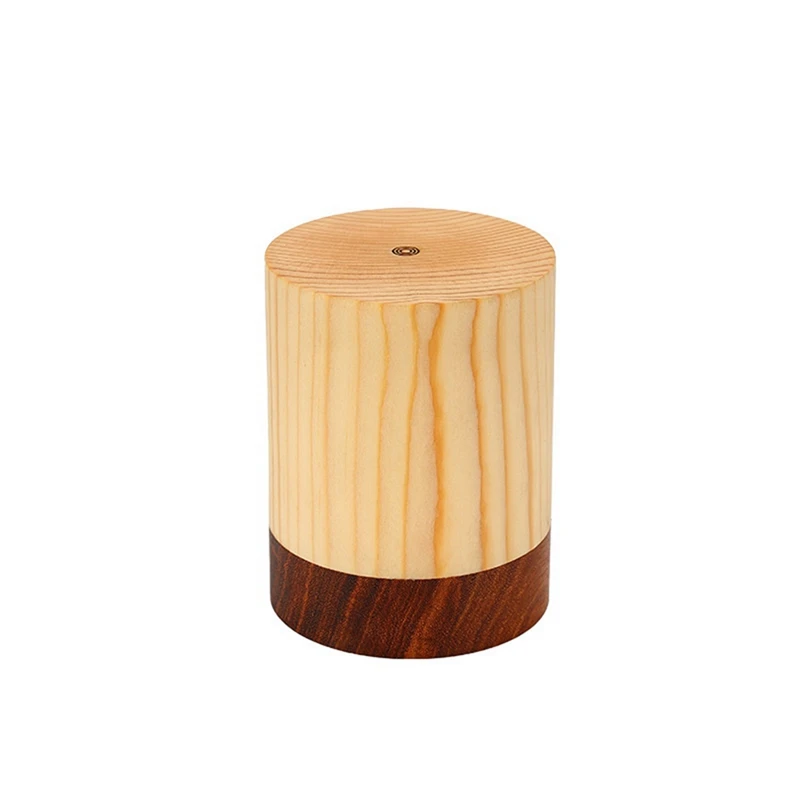 

LED Night Light Log Wood Light Warm Adjustable Brightness Ambient Lamp For Home Bar Cafe Restaurant, USB Rechargeable