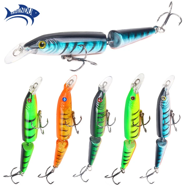 Fishing Lures Multi Jointed Swimbait Crank Bait Slow Sinking Bionic  Artificial Bait Freshwater Saltwater Trout Bass Fishing Lure - AliExpress