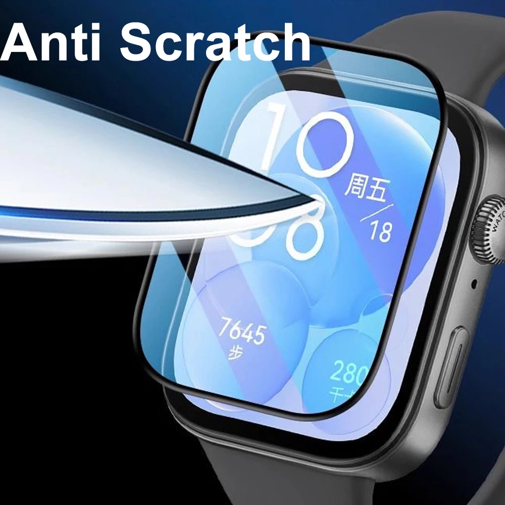 Soft Screen Protector Cover | 3D Curved Film for Huawei Watch Fit Series
