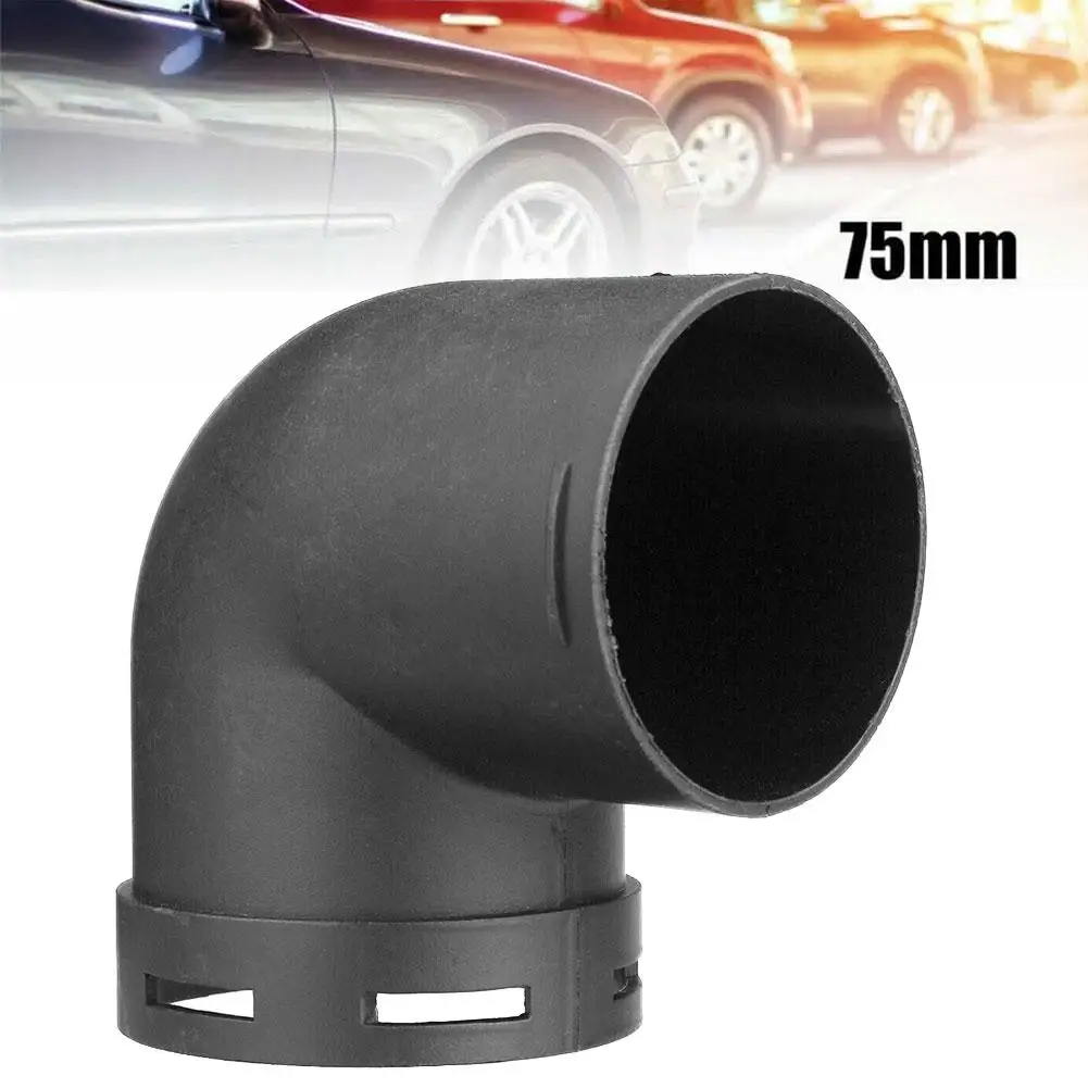 60/75mm Car Heater Duct Pipe Joiner Connector Heater Ducting Straight Joint Hose Tube Connector For Car Truck VAN Camper