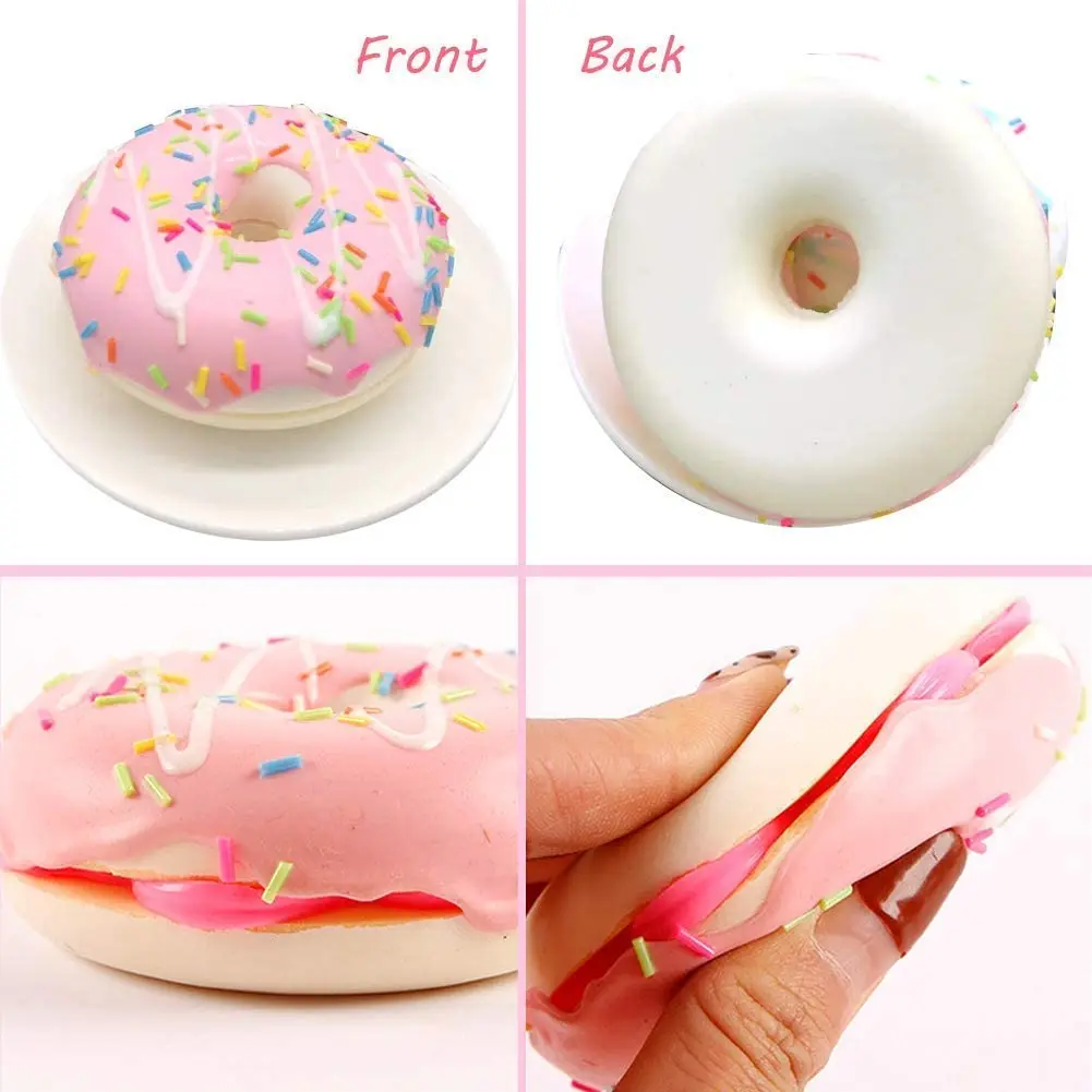 Artificial Fake Donuts Magnet Decoration Decor - 1 Pcs