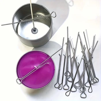 Metal Wick Centering Clips 1