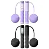 Ropeless Jump Rope Anti-slip Cordless Skipping Rope Counting Smart Weight System Indoor Fitness Equipment Adjustable Digital 2