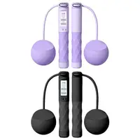 Ropeless Jump Rope Anti-slip Cordless Skipping Rope Counting Smart Weight System Indoor Fitness Equipment Adjustable Digital 2