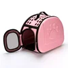 EVA material quality Travel Pet Bag Cat Flower Carriers Bags  Folding Small Dog Outdoor Shoulder Bag Folding Cats Carrying 2