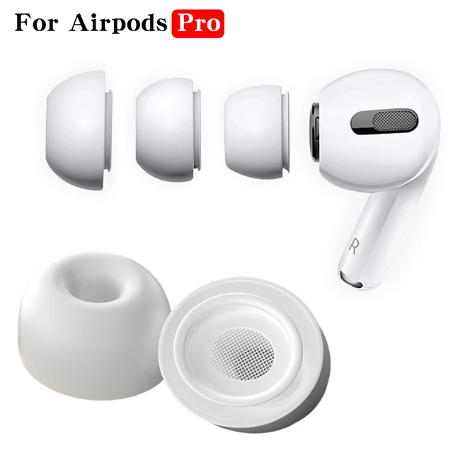 Almohadillas de espuma viscoelástica para AirPods Pro Gen 1 y 2