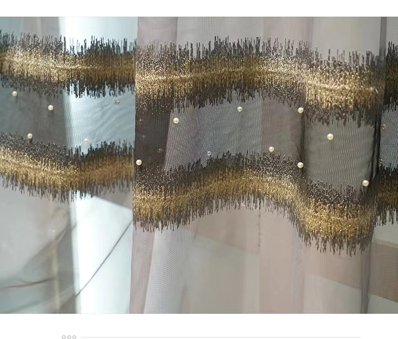 cortinas blackout de luxo para sala estar europeu veludo tule cinza do vintage rendas dourado costura quarto personalizado sala jantar