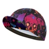 New cycling cap, polyester sweat absorption, multiple styles, unisex, pop, halloween, skulls 6