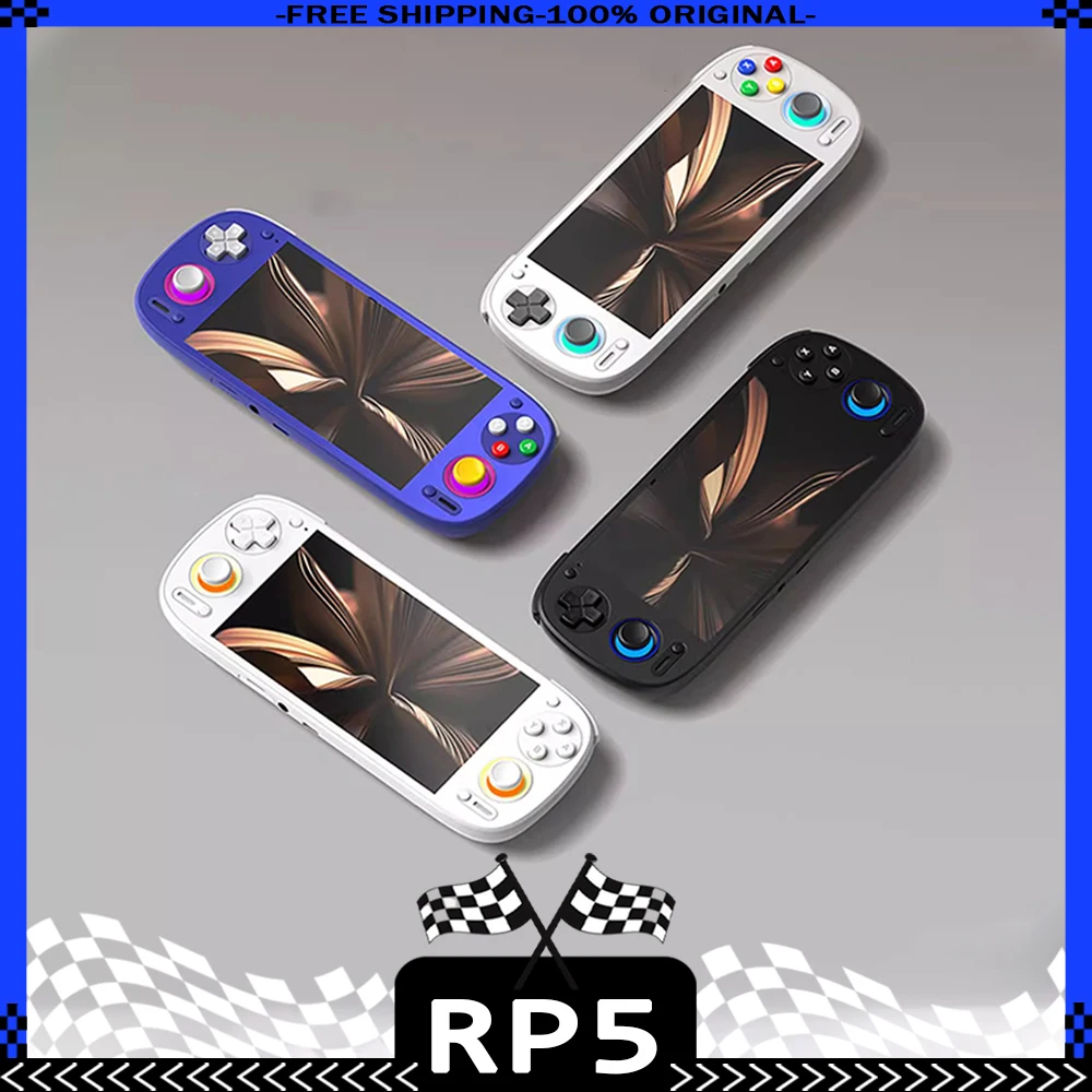 Retroid Pocket 5 RP5 Game Console 5.5Inch AMOLED 1080P Resolution