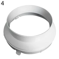 Exhaust Duct Pipe Adapter Hose for Mobile Air Conditioners - 15cm Window Seal Air Vent Connector (D)