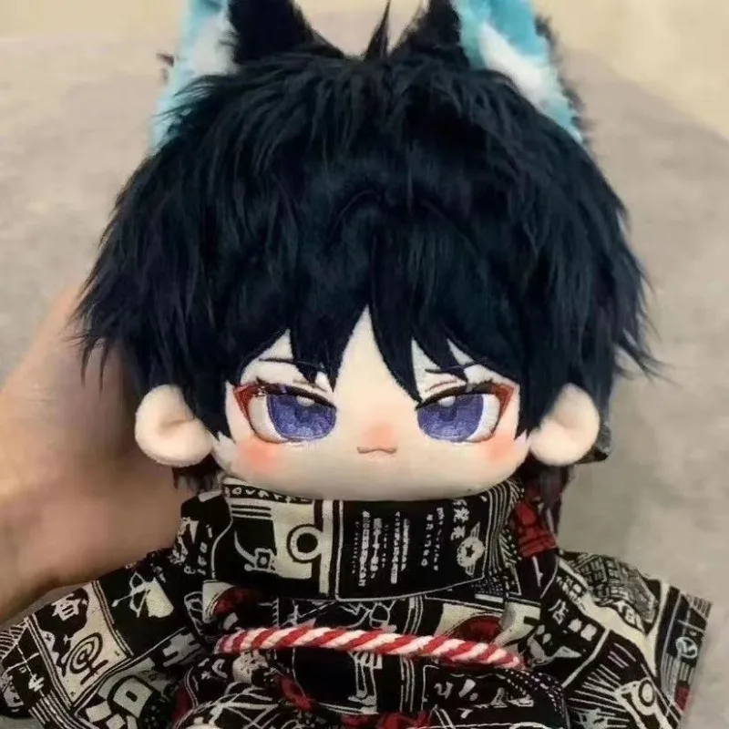 

Аниме игра Genshin Impact Wanderer Kawaii Косплей Плюшевые набитые искусственными рисунками со скелетом наряд одежда плюшевый подарок