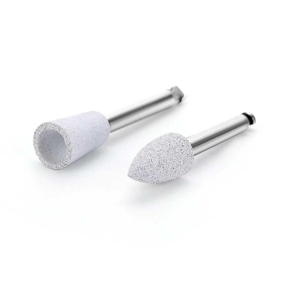 Arco Compound AZDENT Punte Per Lucidatura Dentale In Silicone Testine Per Gel Sbiancante Denti - Foto 3