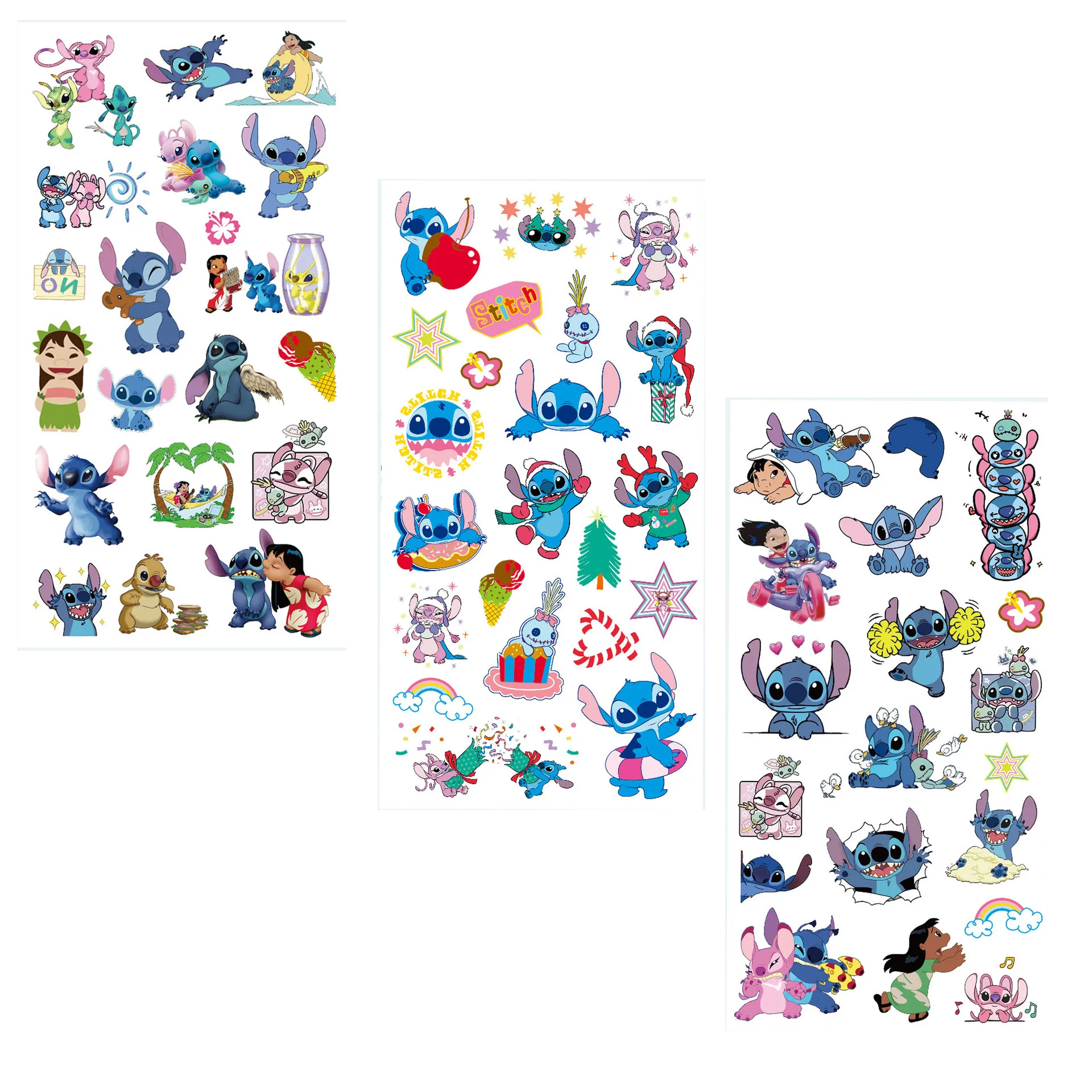 Lilo & Stitch Cartoon Stickers 5