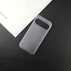 Sleek Ultra - Thin Matte Hard Phone Case - Anti - Fingerprint PC Back Cover - Pixel 7A (Transparent)
