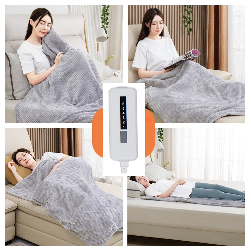 Thickening Electric Blanket 220V Dual Control Winter Heating Pad For Home  Office Electric Heated Carpet Winter Keep Warm Product - AliExpress