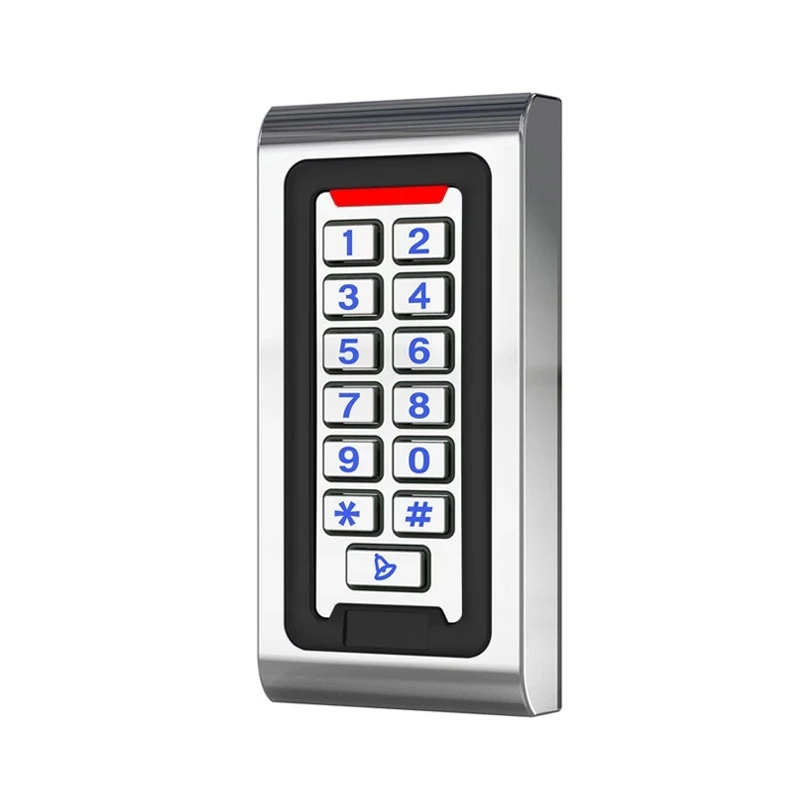 Smart Tuya APP WIFI IP68 Waterproof Metal Keypad RFID Card Door Access Control Standalone Access Controller System Smart Device