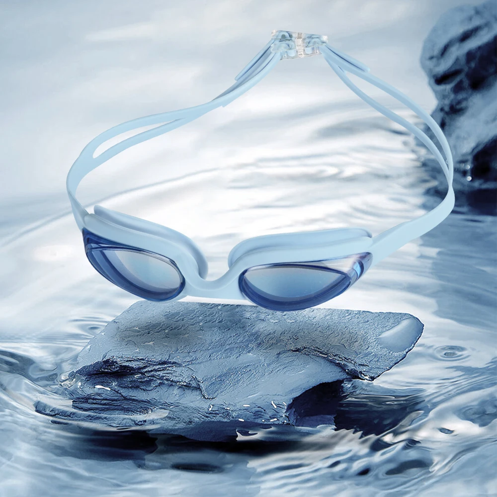 Swimming Goggles Swimming Glasses Anti Fog Anti Leak Adult - Saudi Arabia