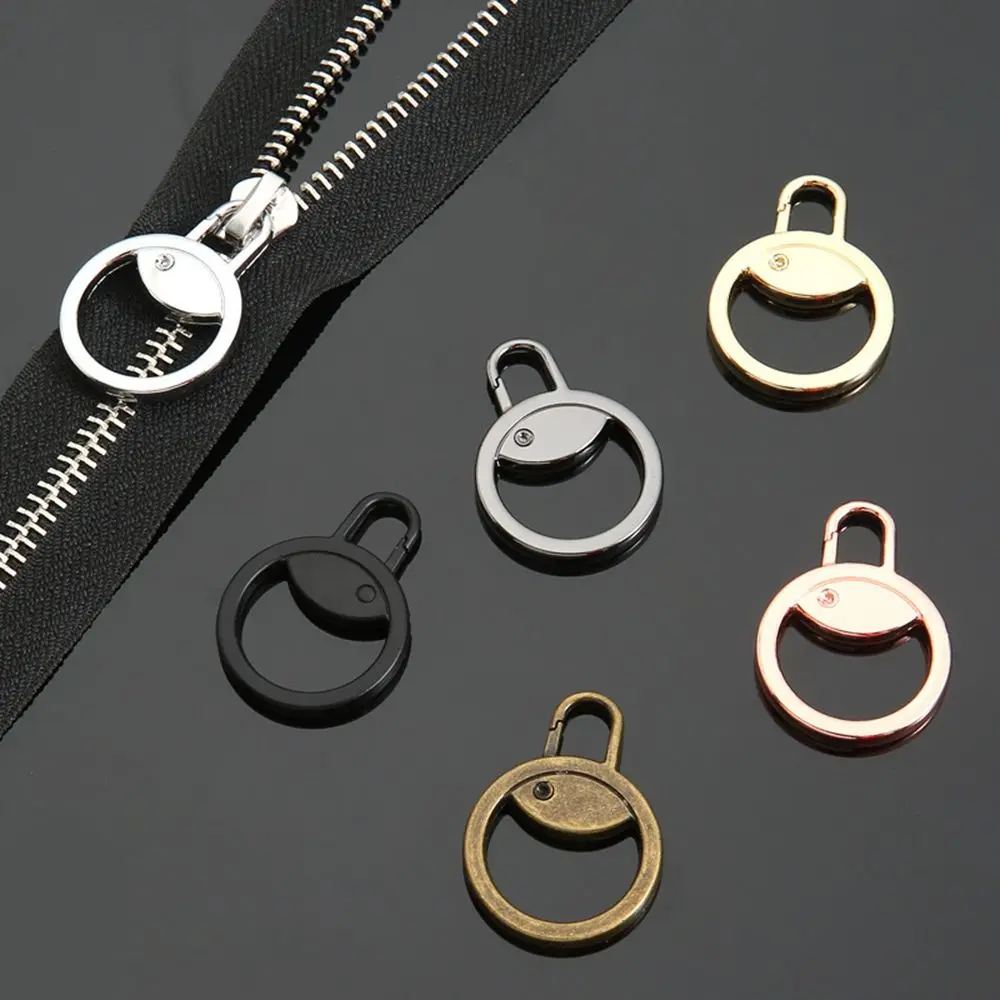 Detachable Travel Tent To Use Diy Fashion Pendant Accessories Replacement Zipper Pull Zipper Head Pull Tab Slider