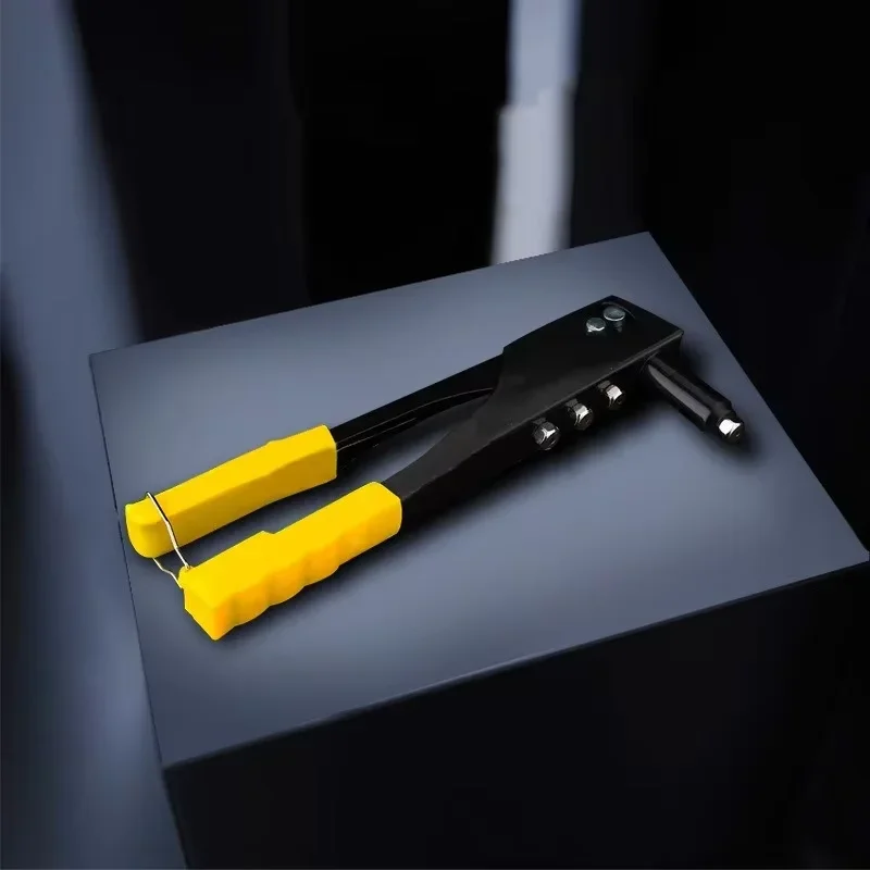 Manual Rivet Gun Tool Anti-rust Metal Professional Rivet Gun Removable Corrosion Preventive DIY for Metal Automotive rivet gun