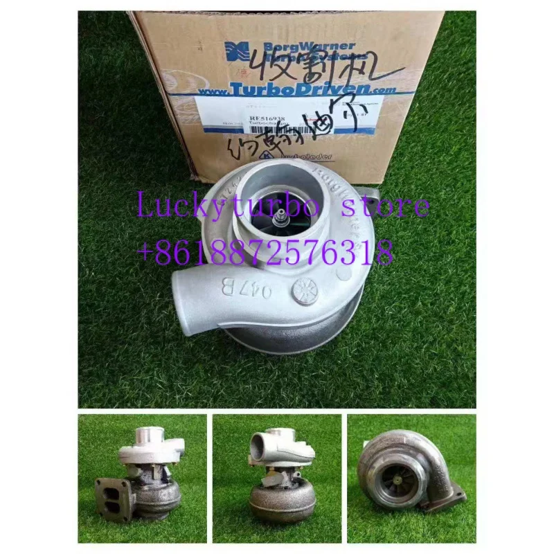 

New Turbo S200 RE516938 For turbo 6068H 6068T Engine 177261