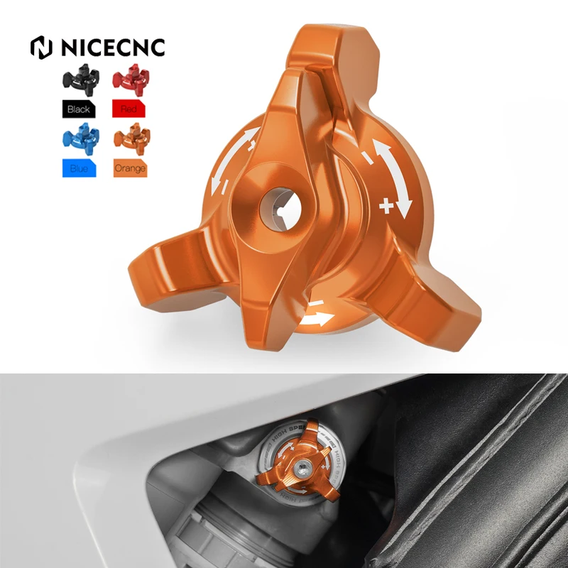Rear Shock Absorber Adjuster rear shock mount bushing set For KTM EXC 300 EXC 250 EXC-F 350 450 500 XCW XCF-W XW-F 125-450 XC SX XCF SX-F
