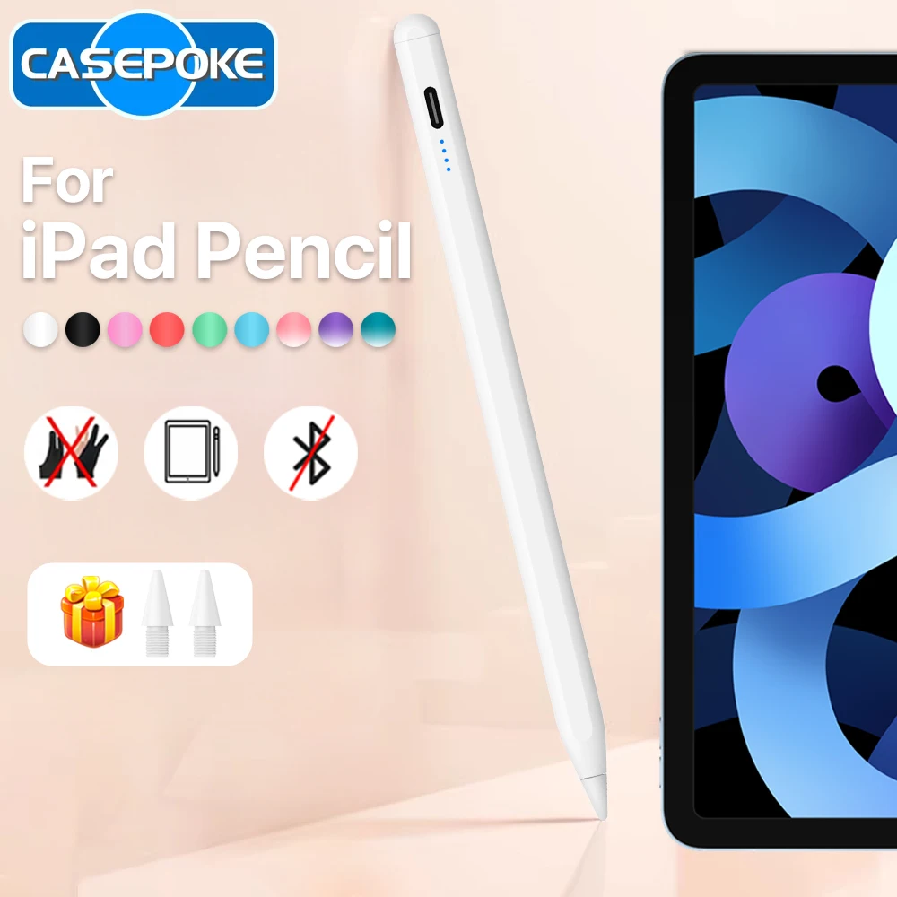 Enhanced High-Precision Active Stylus Pen with Palm Rejection and Tilt Sensitivity