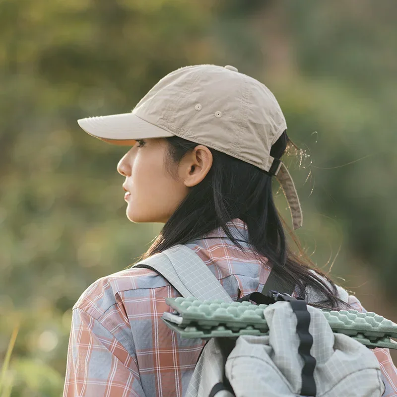 Naturehike Summer Camping Sun Protection Lightweight Peaked Cap UV Protection Breathable Sun-Proof Fishing Hat