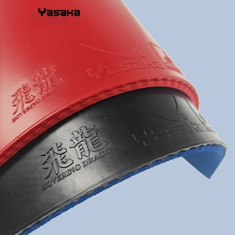 YASAKA Rubber Flying Dragon Vitality Edition Anti Glue Table Tennis Fierce Fast Attack Arc Rubber