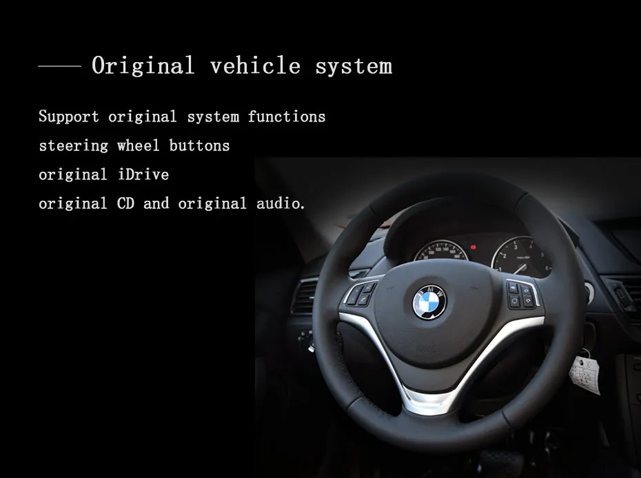 Factory Price 10.25"HD Android Car Video Player Carplay GPS Navigation For BMW