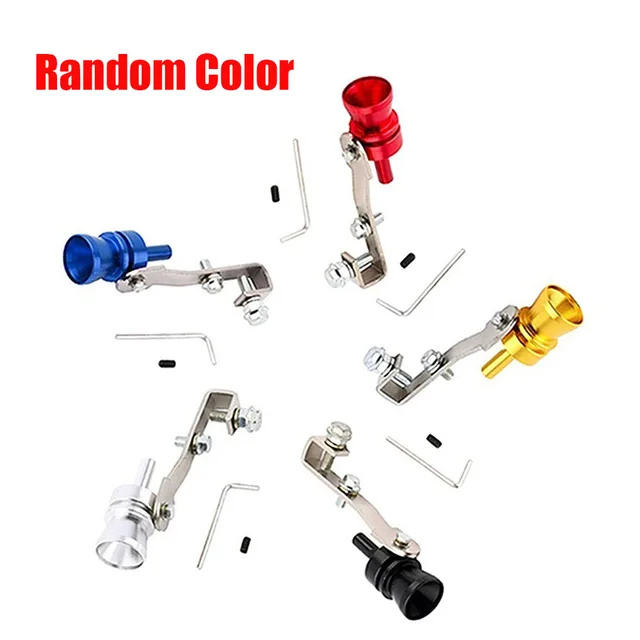 Aazon.co: 2PCS Car Turbo Whistle - Aluinu Alloy Car Exhaust Whistle With Cool Turbo Sound