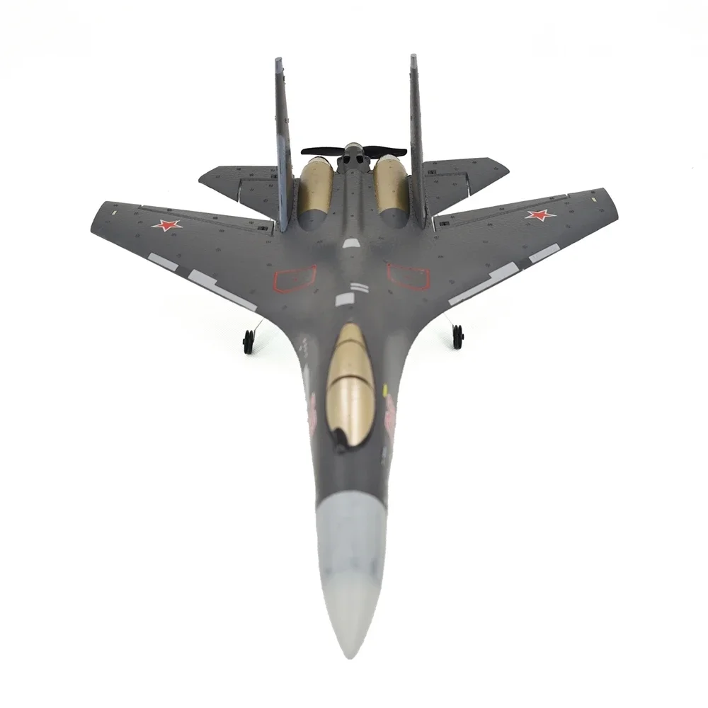 Avion RC Su-35 4CH 2.4GHz EPP Gris - Planeur à aile fixe