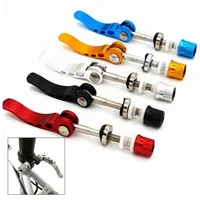Pièces de vélo pince de tige de selle à dégagement rapide pince de Tube de selle de vélo de montagne accessoires de vélo vtt onderdelen хомут для onderло euskolokoa Б 1