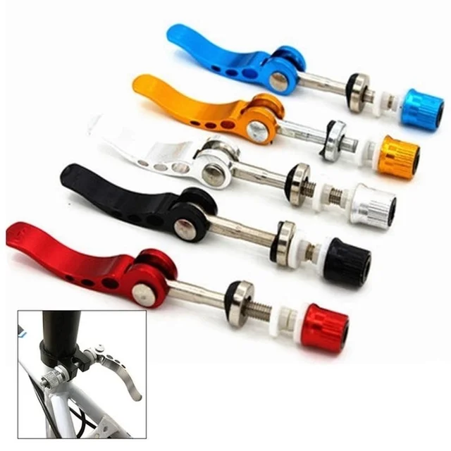 Pièces de vélo pince de tige de selle à dégagement rapide pince de Tube de selle de vélo de montagne accessoires de vélo vtt onderdelen хомут для onderло euskolokoa Б 1