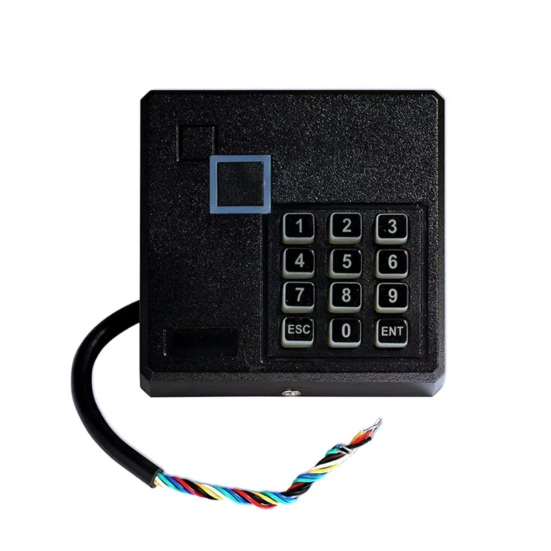 13.56Mhz Card Reader Waterproof Proximity RFID Access Control Reader Wiegand 26/34 Output Use With Access Control Machine