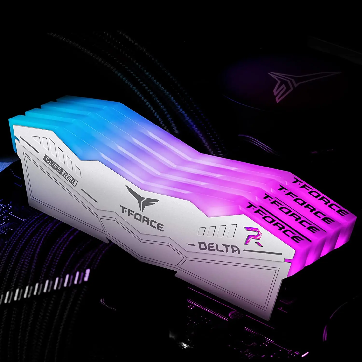 Рисунок 6 - Модуль памяти TEAMGROUP T-Force Delta RGB DDR5
