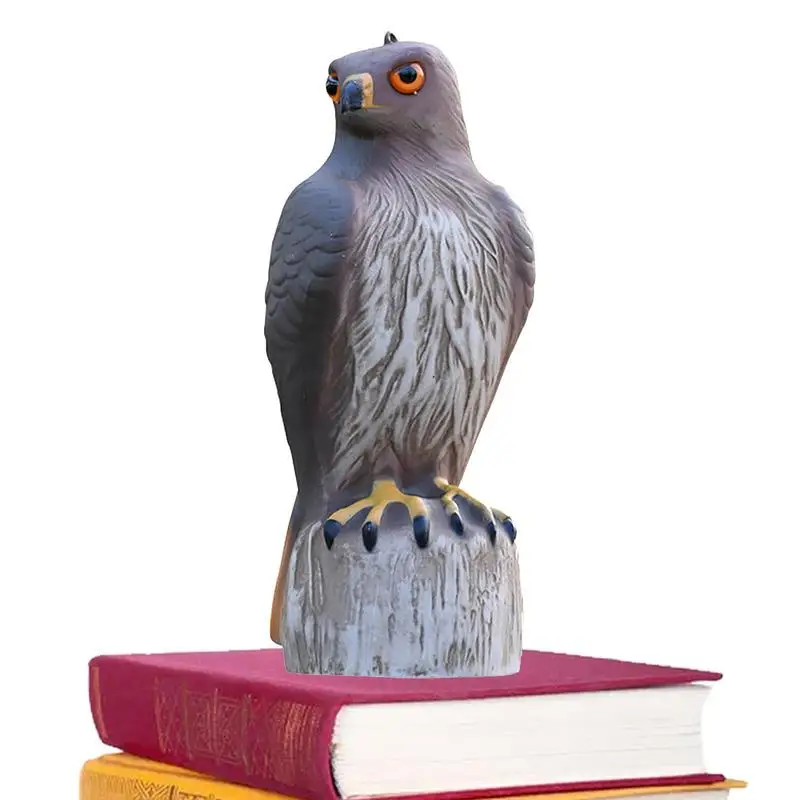 

Owl Scarecrow Sculpture Bird Owl Decoy To Scare Birds Away Scarecrow Owl Nature Enemy Scare Birds Owl Statue For Garden &