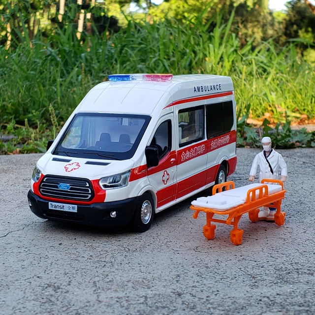 Miniature Brésil – Jeep Ford Ambulancia – Minibrindes – Quasi Neuf En Boîte