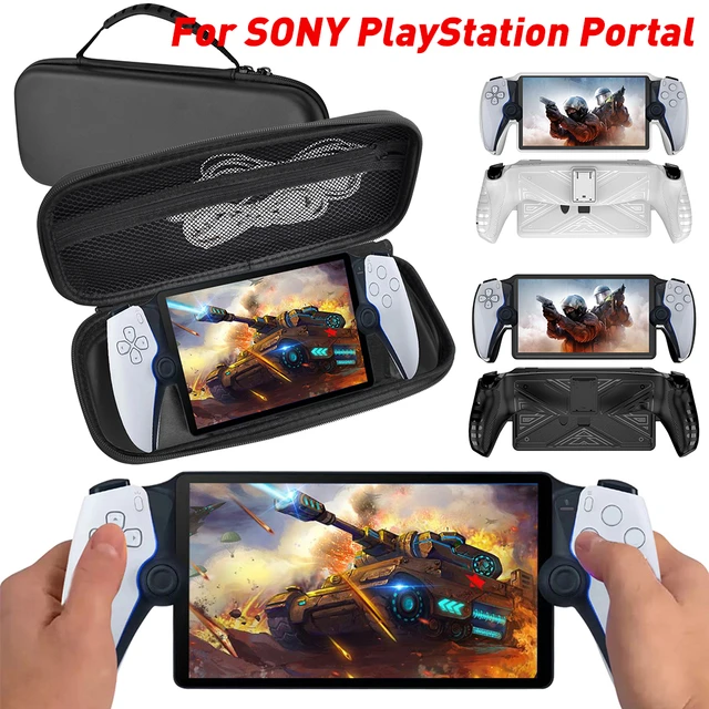 EVA Protective Case for PS5 Portal Portable Storage Bag for Sony PlayStation  Portal Travel Protective Case Bag Game Accessories - AliExpress