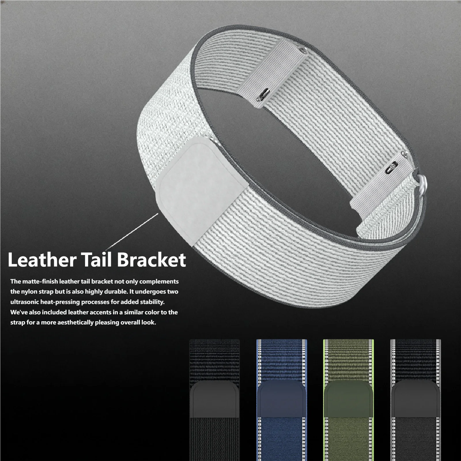 Breathable Adjustable Nylon Strap