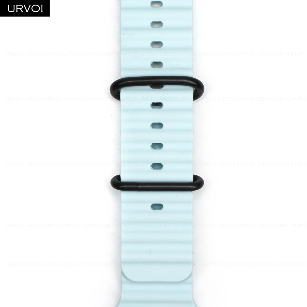 URVOI Ocean Band Silicone Stretch Bracelet