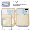 Tablet Sleeve Bag 7.9-12.9 inch Handbag Case For iPad Pro Samsung Xiaomi Sleeve Bag Cover Shockproof Pouch Multi Pockets 2
