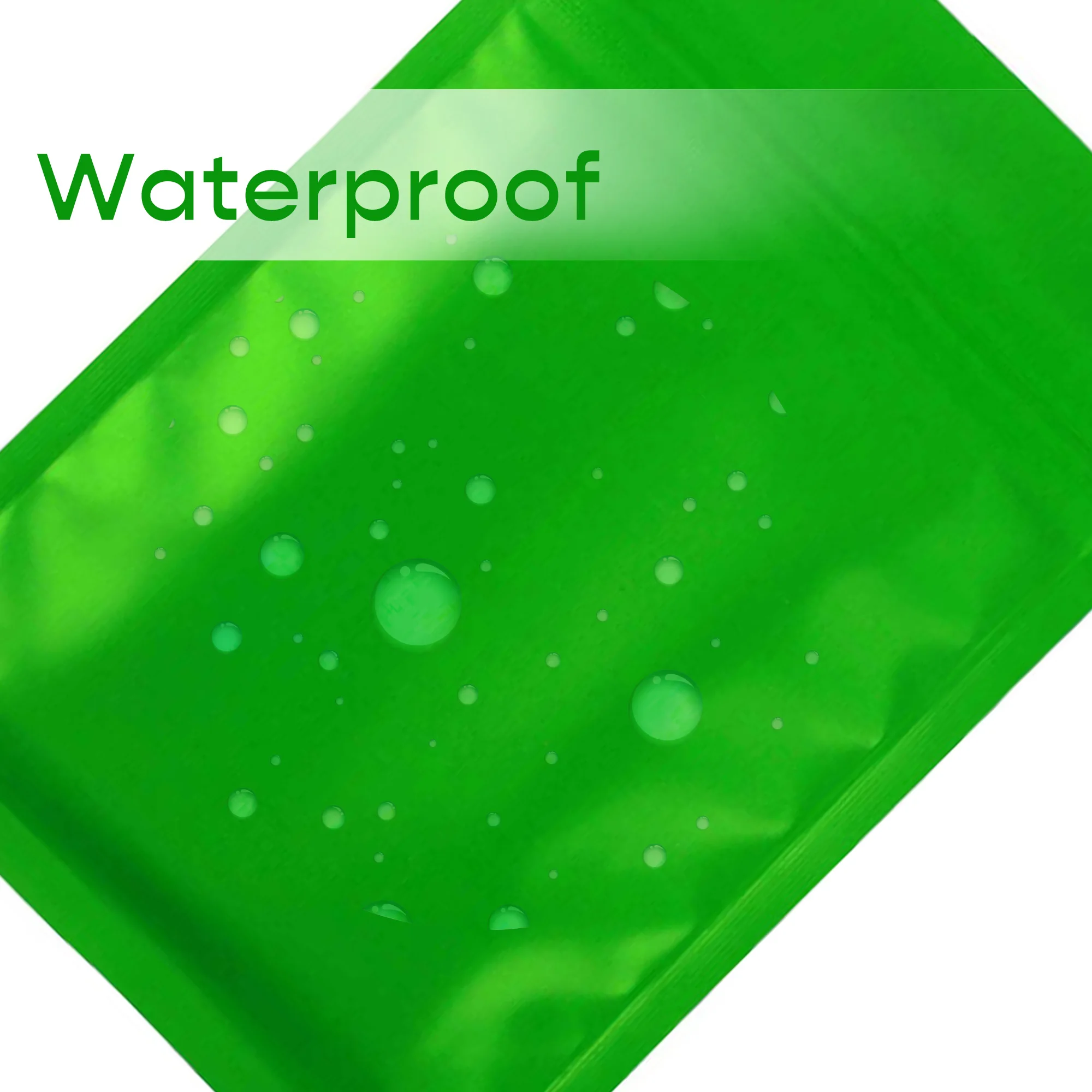 Eco-Friendly Reusable Frosted Mylar Zip Lock Pouches