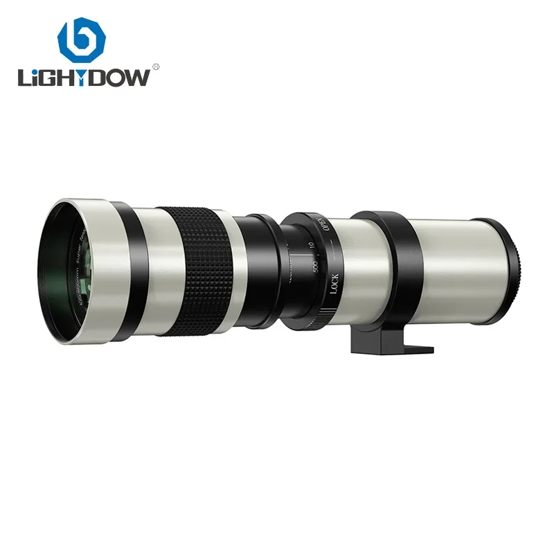 Manual Focus Telephoto Zoom Lens 420-800mm F8.3-16 with 2X Converter 67mm UV fil