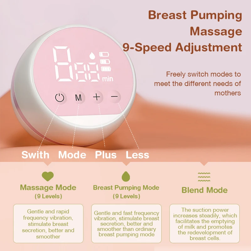 Electric Breast Pump 5