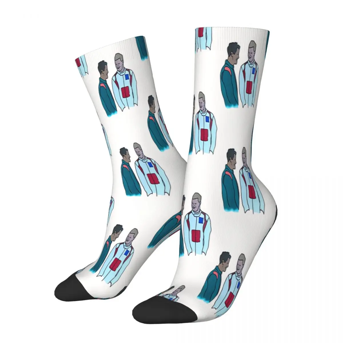 

Smile Schumacher Socks Male Mens Women Autumn Stockings Harajuku
