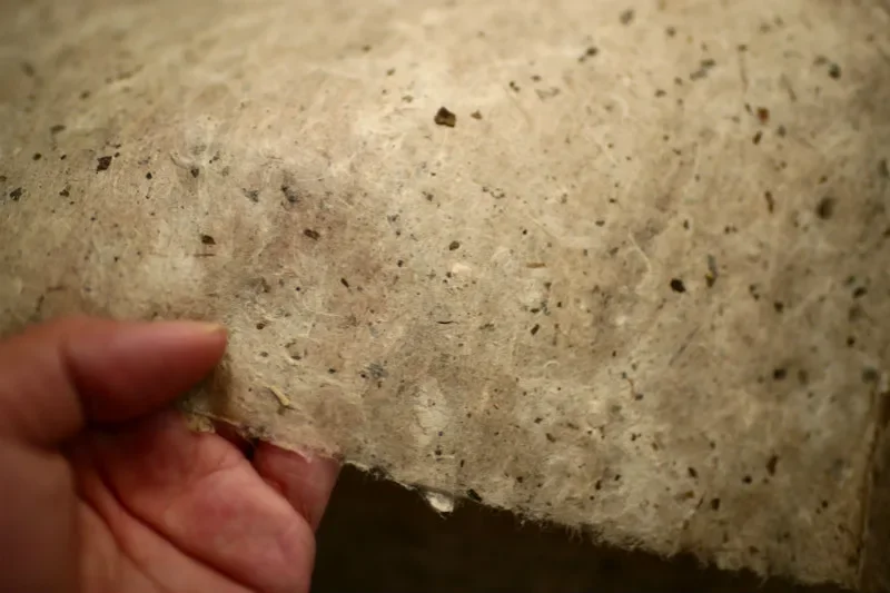Chinesisches Reispapier Rijstpapier Reines Maulbeerpapier Antike Methode Handgemachte Kalligraphie Malerei Faser Xuan Papier Xuanzhi Papel – Detail 4