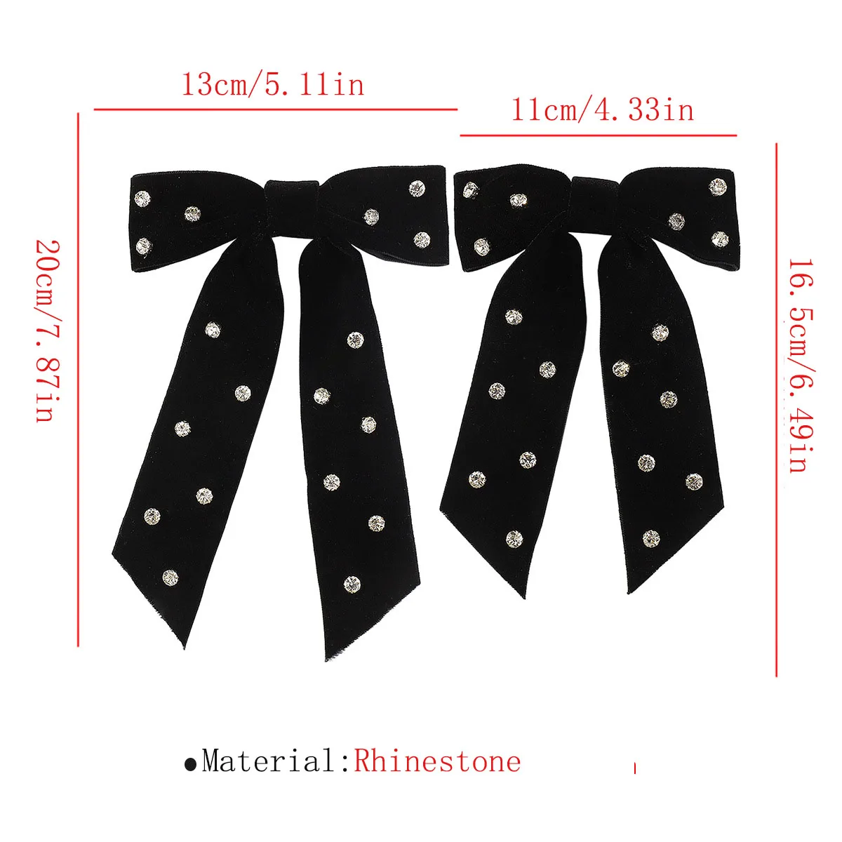 Рисунок 5 - Заколка для волос с бантом для девушек