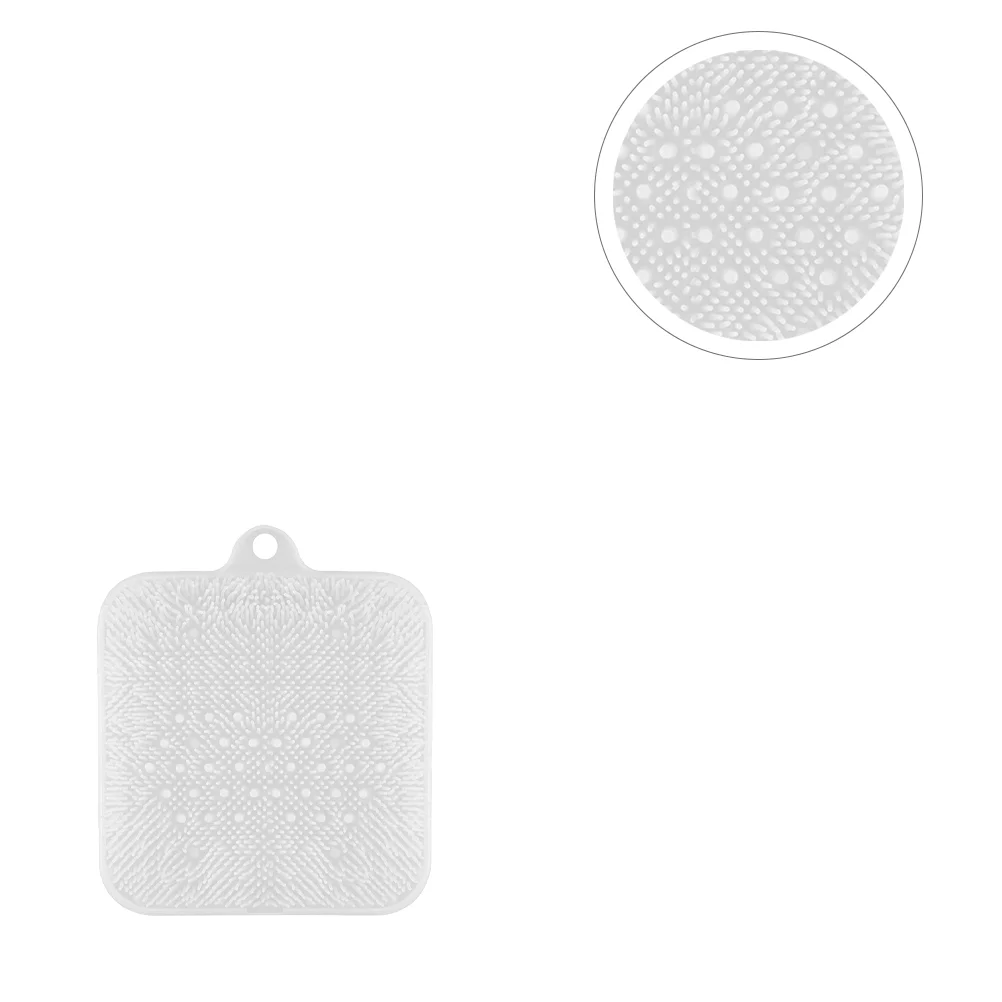

Suction Cup Foot Scrubber Masajeador De Pies Massage Mat Cushion Pads Brush Detergent Shower