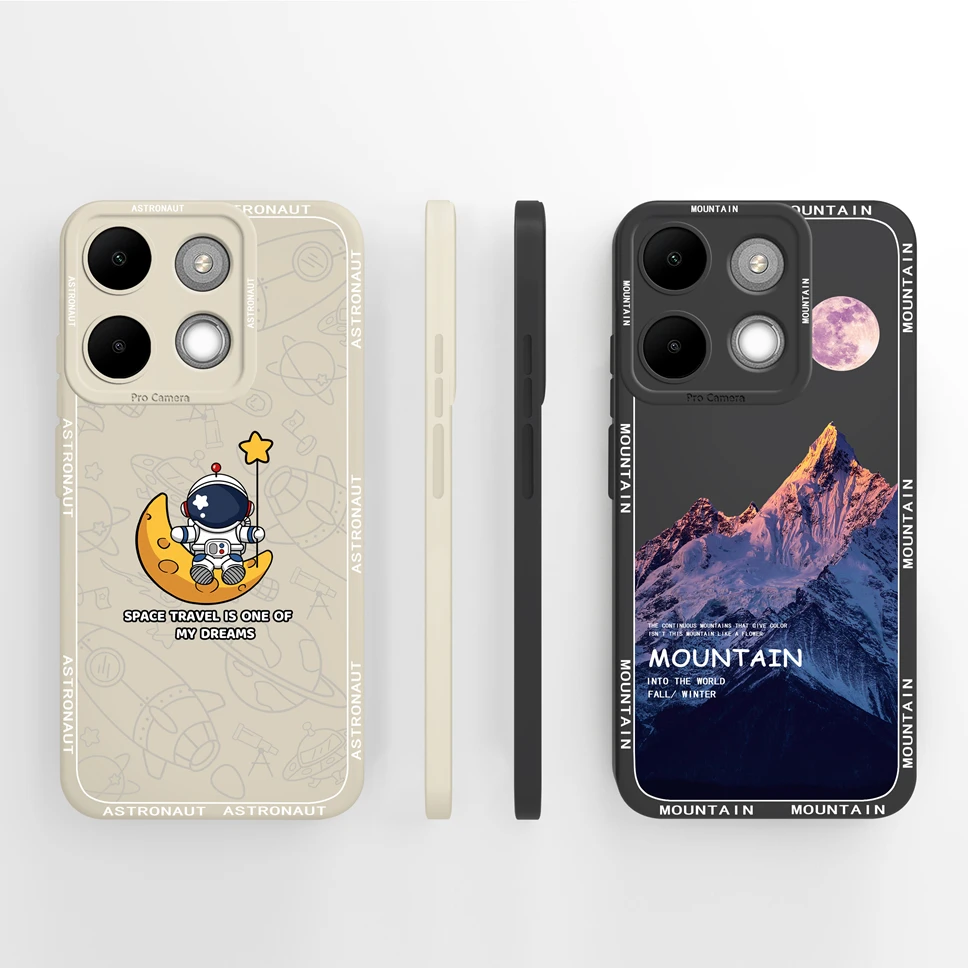 Stylish Liquid Silicone Protective Case in Simple Design